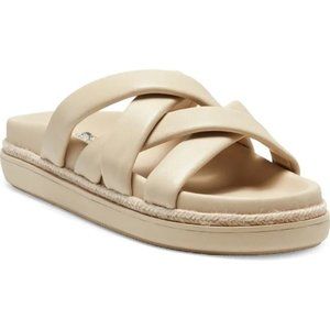 NIB VINCE CAMUTO Chavelle Platform Slide Sandal